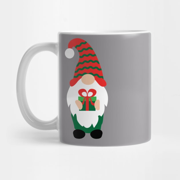 Liam the holiday gnome by peggieprints